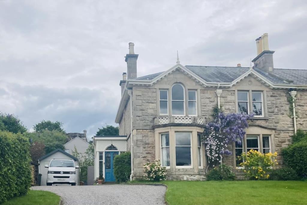 Victorian Home In Moray Forres Exterior photo